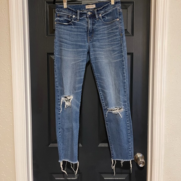Madewell 9” skinny skinny crop - Picture 4 of 5
